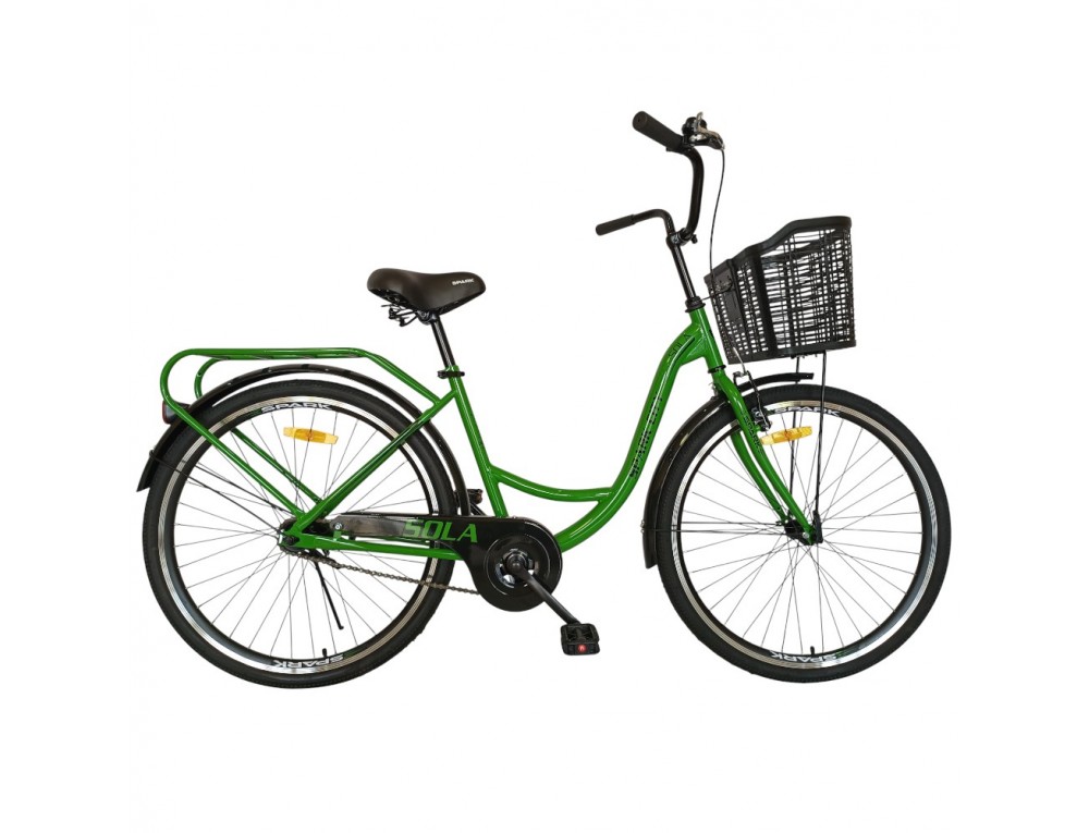 Велосипед SPARK CITY SOLA (колеса - 26", сталева рама - 17")