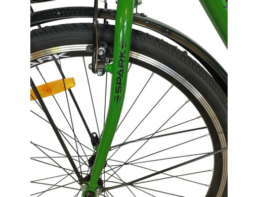 Велосипед SPARK CITY SOLA (колеса - 26", сталева рама - 17")