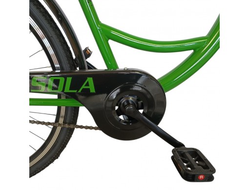 Велосипед SPARK CITY SOLA (колеса - 26", сталева рама - 17")