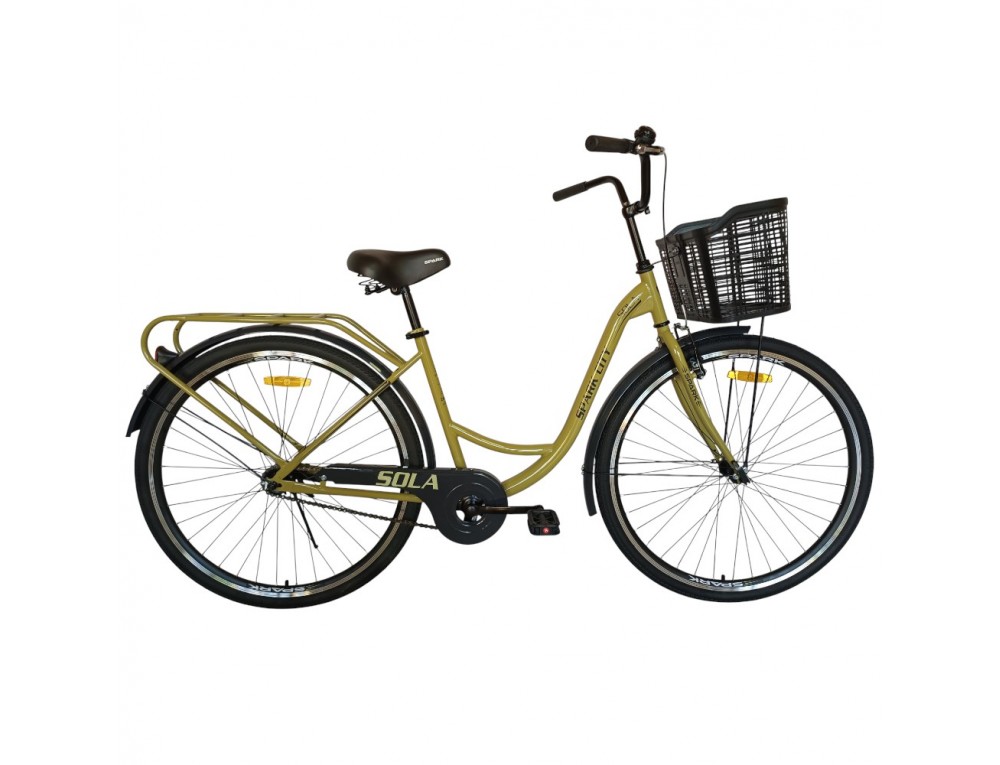 Велосипед SPARK CITY SOLA (колеса - 28", сталева рама - 18")