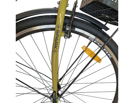 Велосипед SPARK CITY SOLA (колеса - 28", сталева рама - 18")