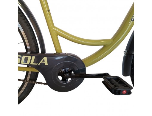 Велосипед SPARK CITY SOLA (колеса - 28", сталева рама - 18")