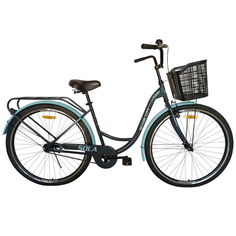 Велосипед SPARK CITY SOLA (колеса - 28", сталева рама - 18")