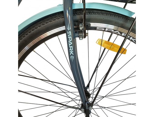 Велосипед SPARK CITY SOLA (колеса - 28", сталева рама - 18")