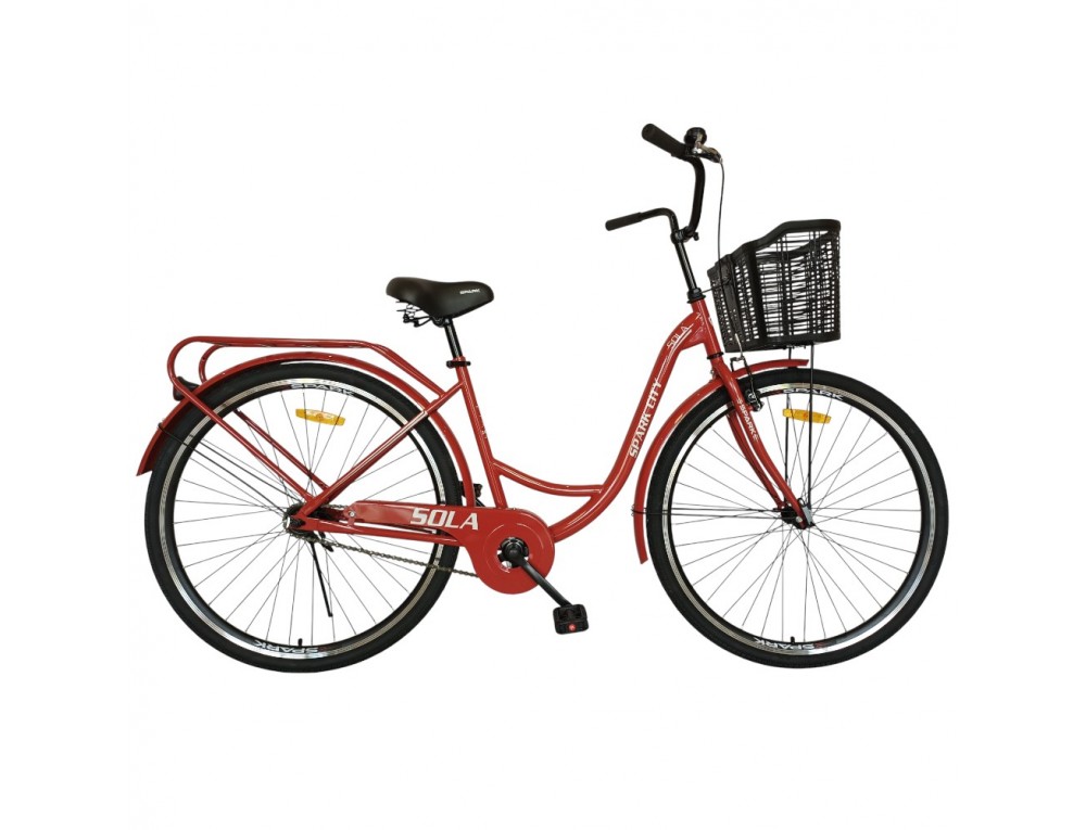 Велосипед SPARK CITY SOLA (колеса - 28", сталева рама - 18")