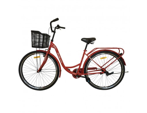 Велосипед SPARK CITY SOLA (колеса - 28", сталева рама - 18")
