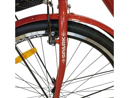 Велосипед SPARK CITY SOLA (колеса - 28", сталева рама - 18")