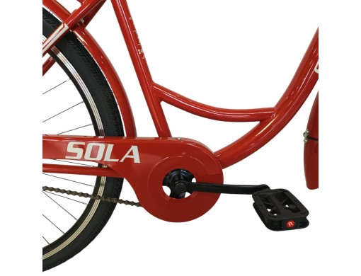 Велосипед SPARK CITY SOLA (колеса - 28", сталева рама - 18")