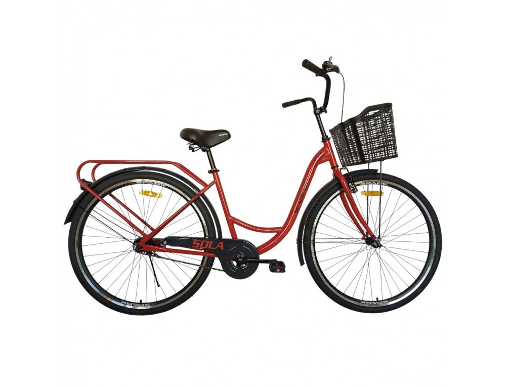 Велосипед SPARK CITY SOLA (колеса - 28", сталева рама - 18")