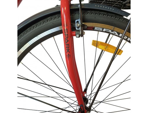 Велосипед SPARK CITY SOLA (колеса - 28", сталева рама - 18")