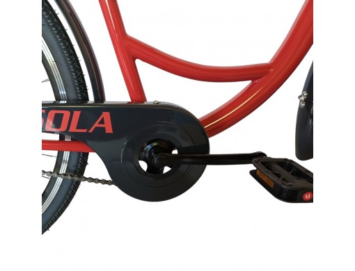 Велосипед SPARK CITY SOLA (колеса - 28", сталева рама - 18")