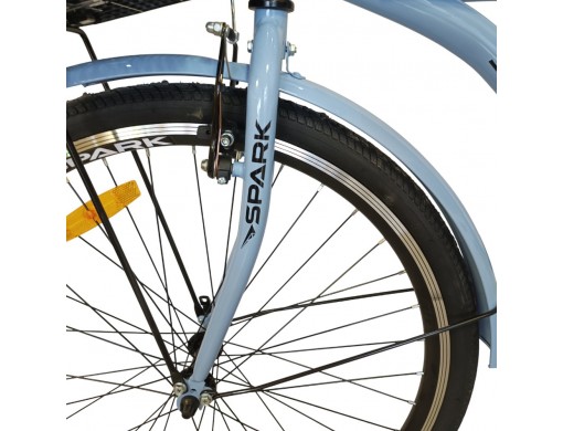 Велосипед SPARK CITY VISTA (колеса - 26", сталева рама - 17")