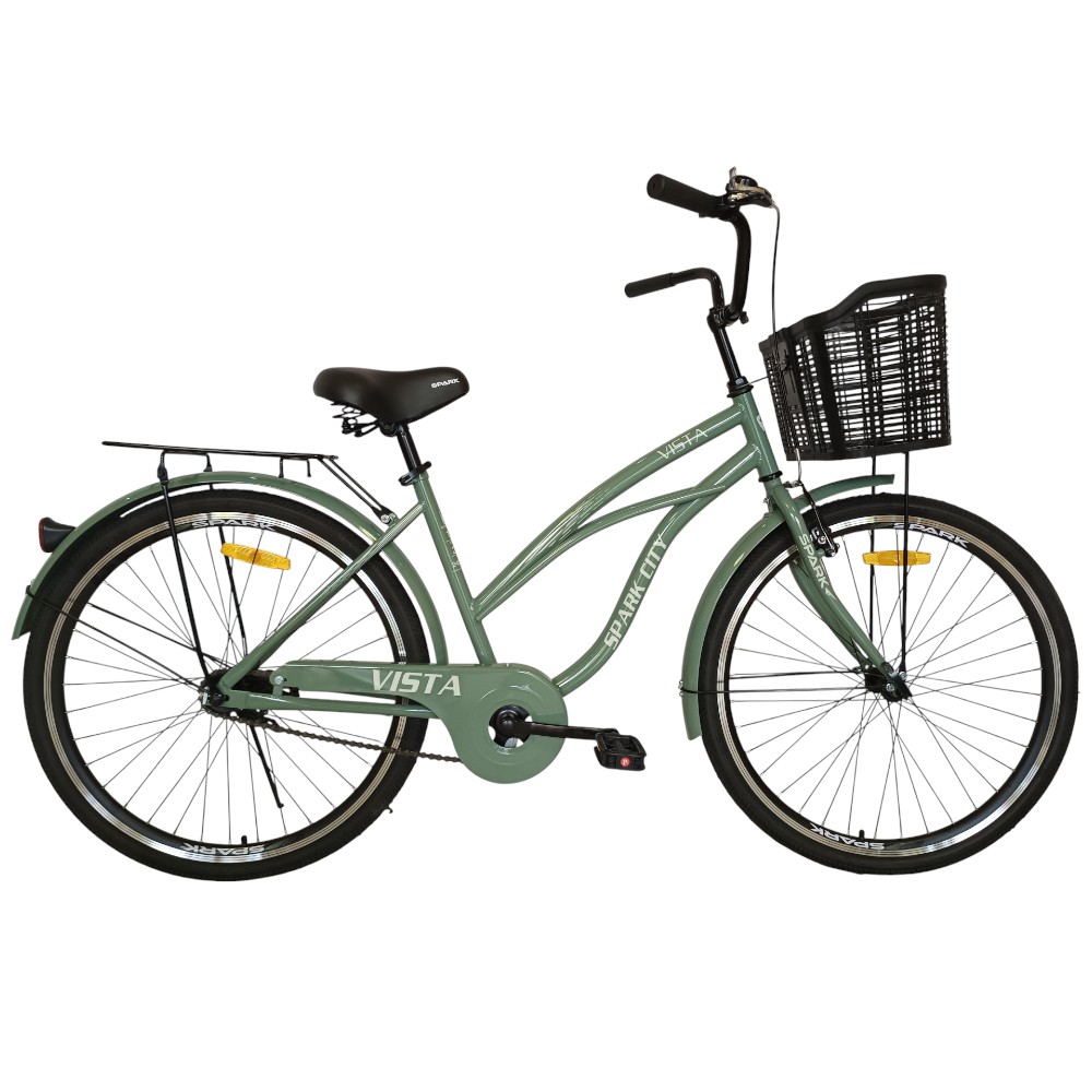 Велосипед SPARK CITY VISTA (колеса - 26", сталева рама - 17")