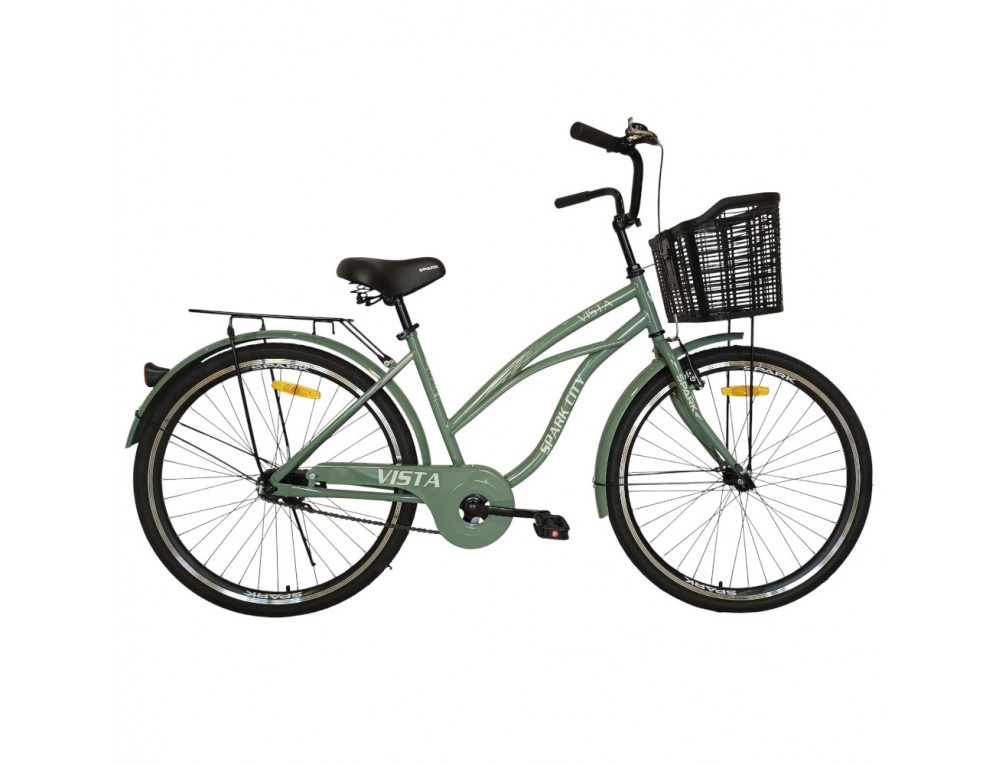 Велосипед SPARK CITY VISTA (колеса - 26", сталева рама - 17")