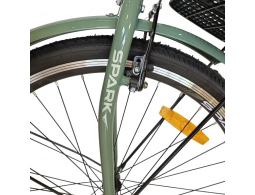Велосипед SPARK CITY VISTA (колеса - 26", сталева рама - 17")