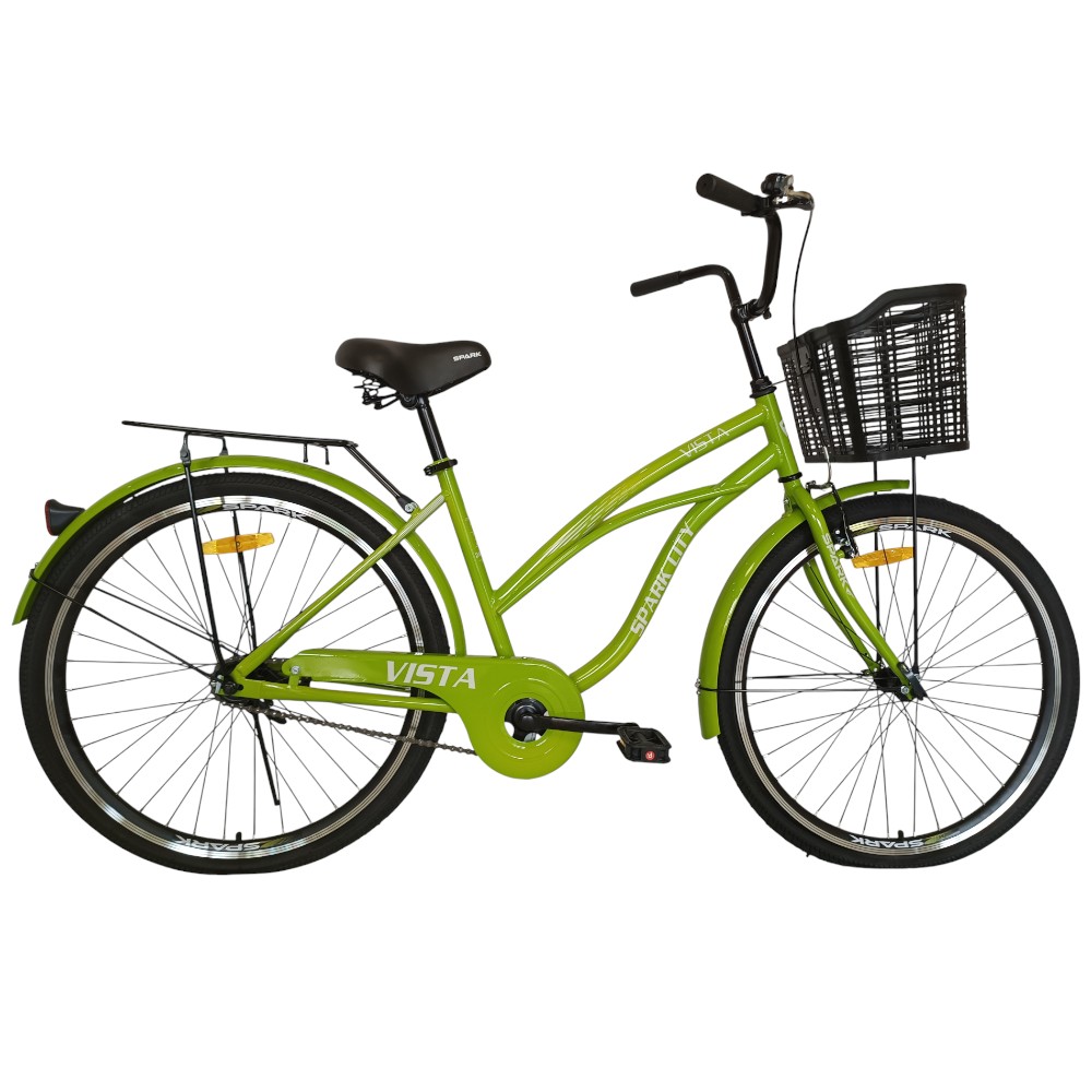 Велосипед SPARK CITY VISTA (колеса - 26", сталева рама - 17")