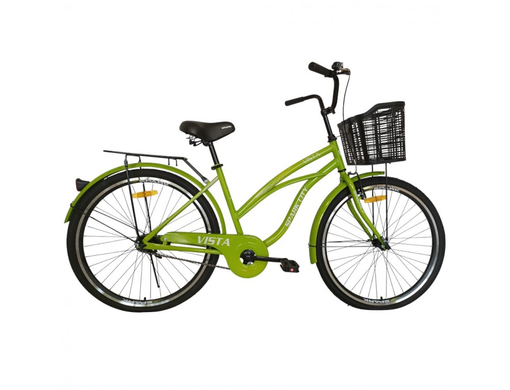 Велосипед SPARK CITY VISTA (колеса - 26", сталева рама - 17")