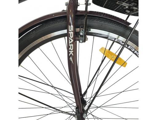 Велосипед SPARK CITY VISTA (колеса - 28", сталева рама - 18")