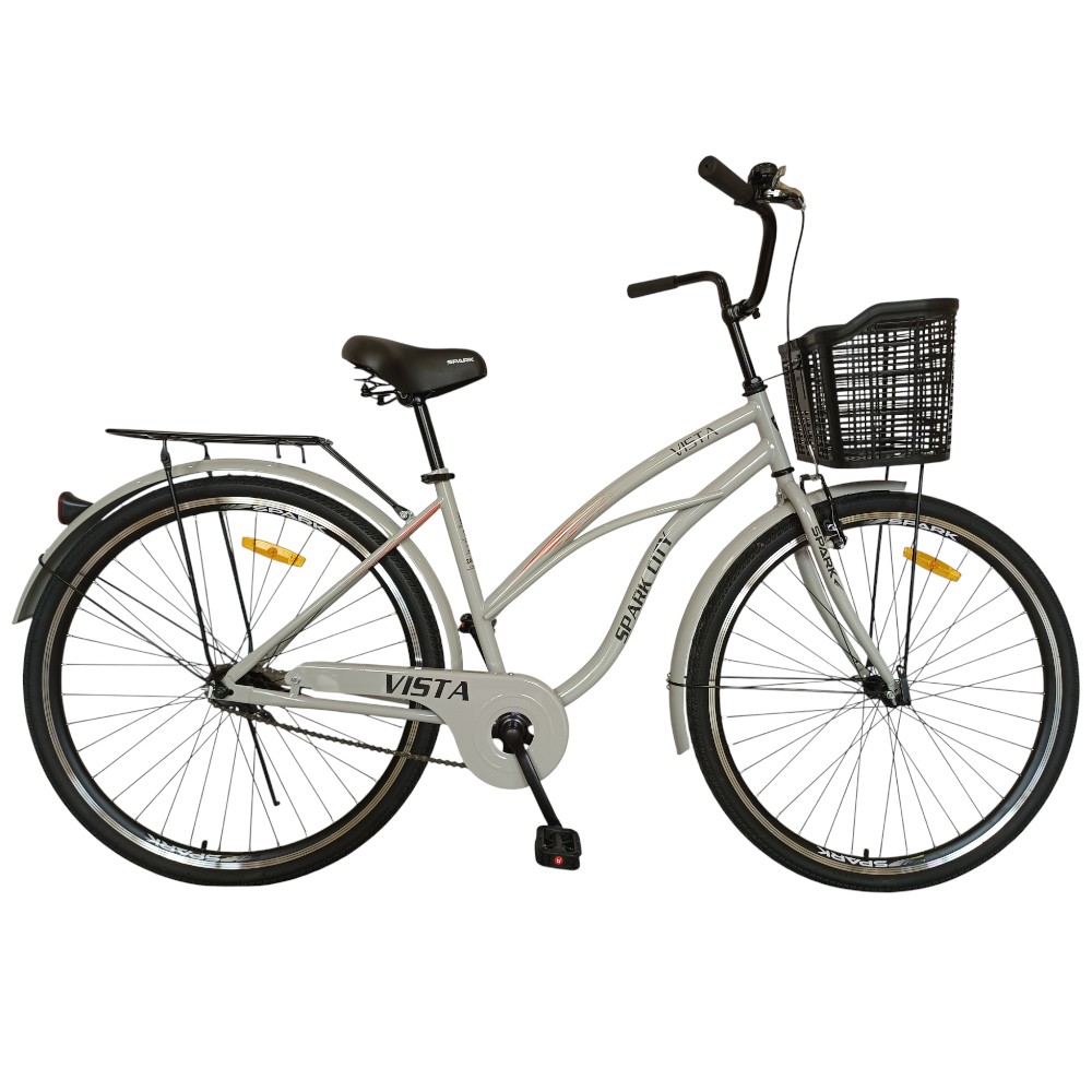 Велосипед SPARK CITY VISTA (колеса - 28", сталева рама - 18")