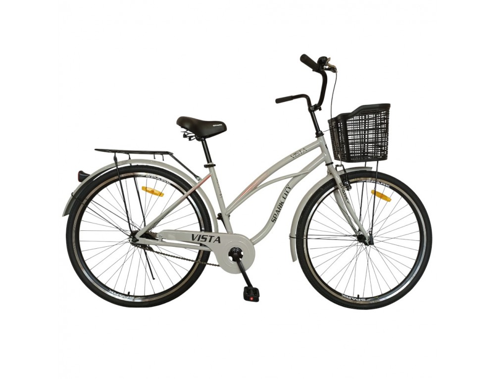 Велосипед SPARK CITY VISTA (колеса - 28", сталева рама - 18")