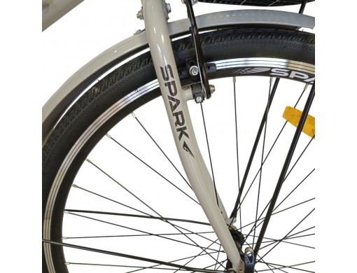 Велосипед SPARK CITY VISTA (колеса - 28", сталева рама - 18")