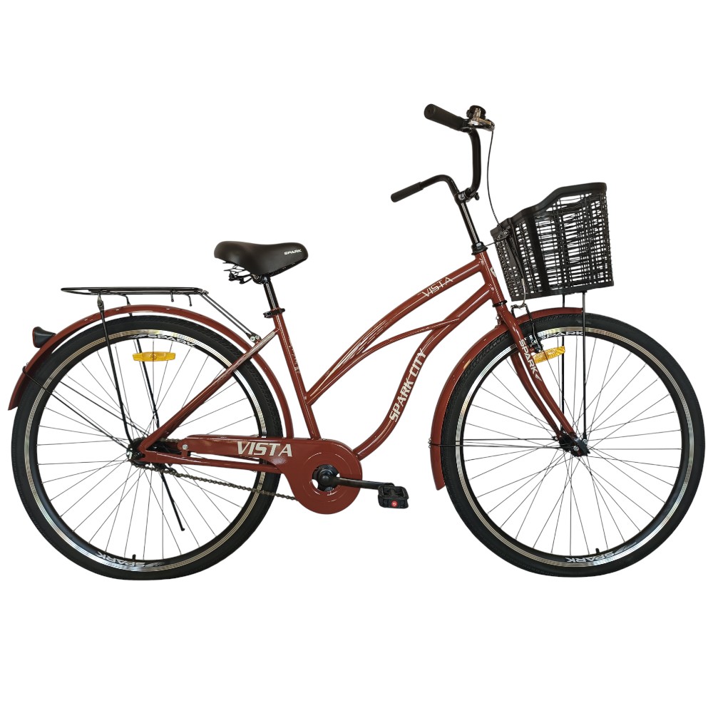 Велосипед SPARK CITY VISTA (колеса - 28", сталева рама - 18")