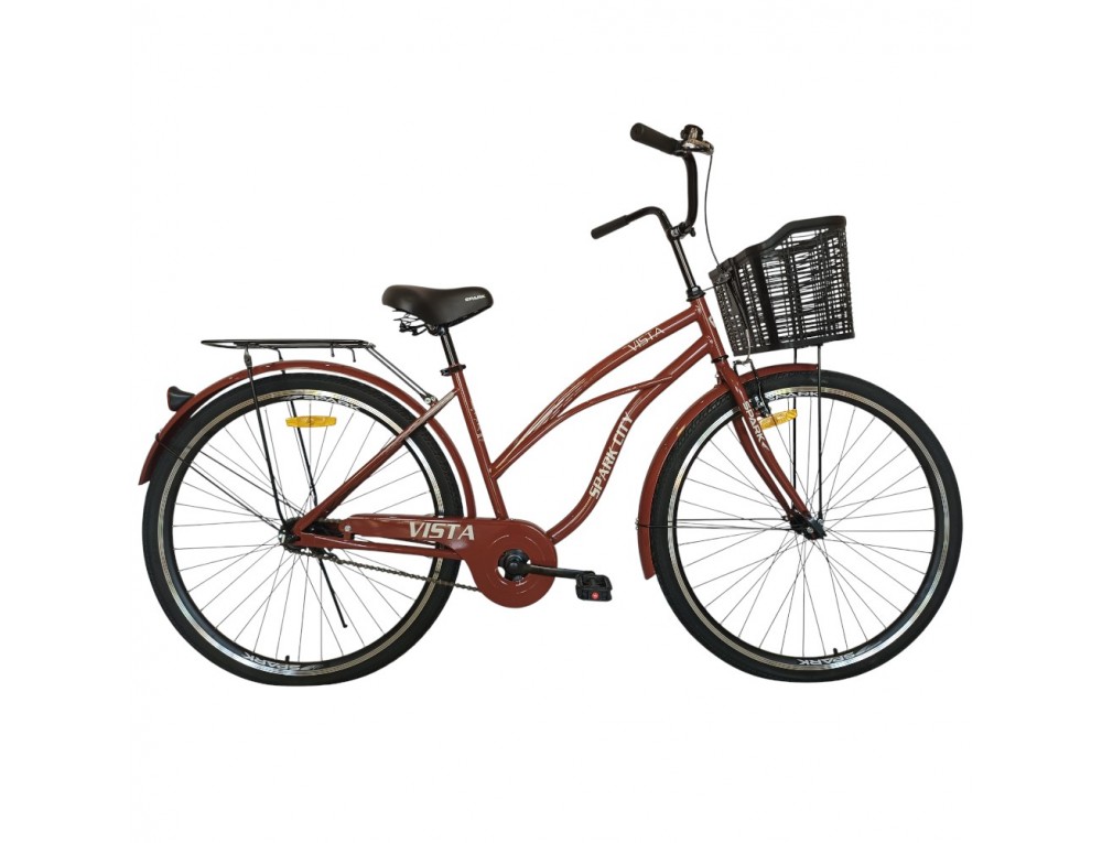 Велосипед SPARK CITY VISTA (колеса - 28", сталева рама - 18")