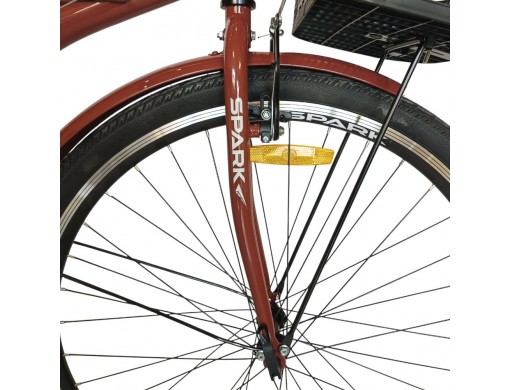 Велосипед SPARK CITY VISTA (колеса - 28", сталева рама - 18")