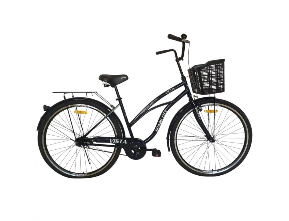 Велосипед SPARK CITY VISTA (колеса - 28", сталева рама - 18")