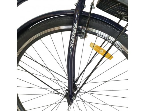 Велосипед SPARK CITY VISTA (колеса - 28", сталева рама - 18")