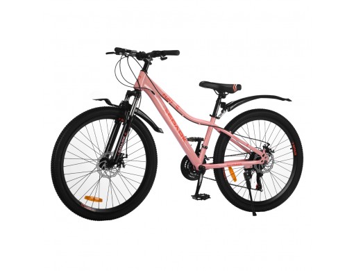 Велосипед SPARK FURY (колеса - 26", сталева рама - 13") персиковий