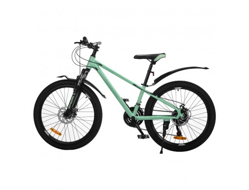 Велосипед SPARK HOLD (колеса - 24", сталева рама - 12") м'ятний