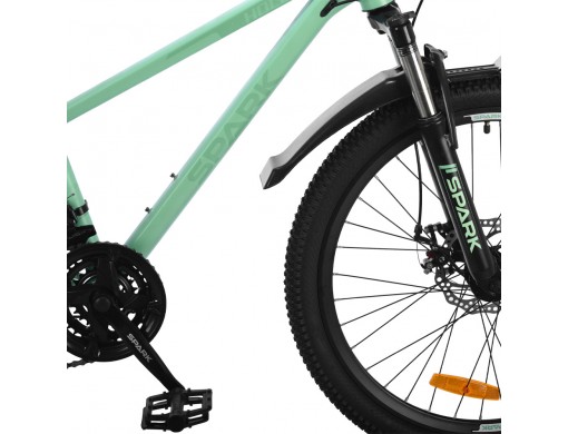 Велосипед SPARK HOLD (колеса - 24", сталева рама - 12") м'ятний