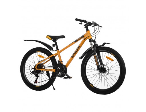 Велосипед SPARK HOLD (колеса - 24", сталева рама - 12") помаранчевий