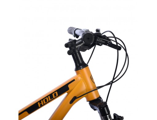 Велосипед SPARK HOLD (колеса - 24", сталева рама - 12") помаранчевий