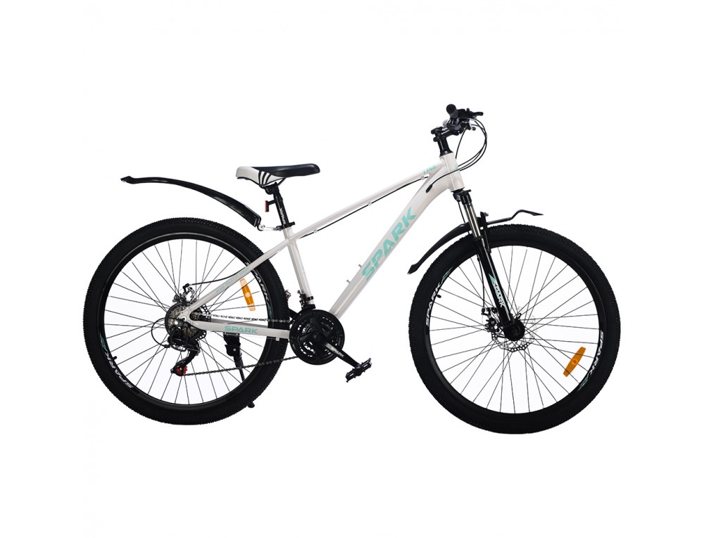 Велосипед SPARK LINE (колеса - 27,5", алюмінієва рама - 15") сірий