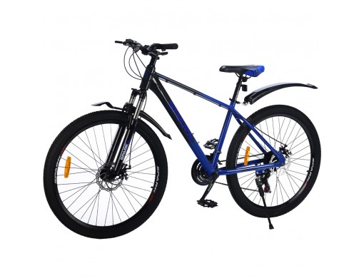 Велосипед SPARK LINE (колеса - 27,5", алюмінієва рама - 17") чорний з синім