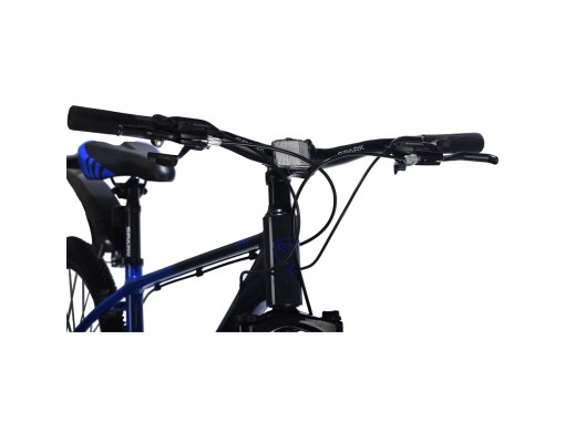 Велосипед SPARK LINE (колеса - 27,5", алюмінієва рама - 17") чорний з синім