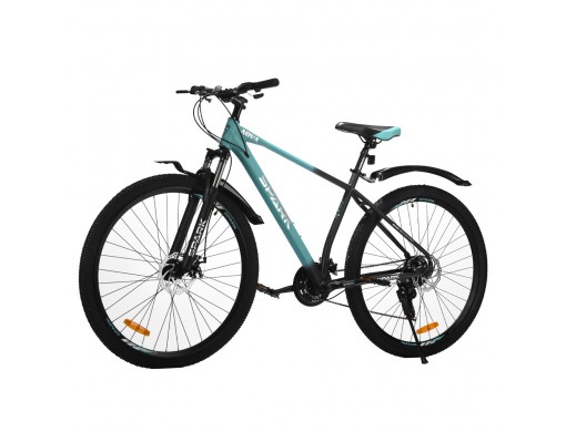 Велосипед SPARK NOVA (колеса - 29", сталева рама - 19") бірюзовий з чорним