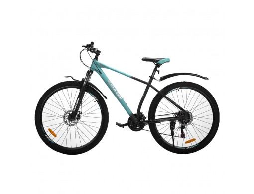 Велосипед SPARK NOVA (колеса - 29", сталева рама - 19") бірюзовий з чорним