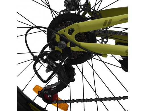 Велосипед SPARK SURF (колеса - 24", сталева рама - 11") салатовий