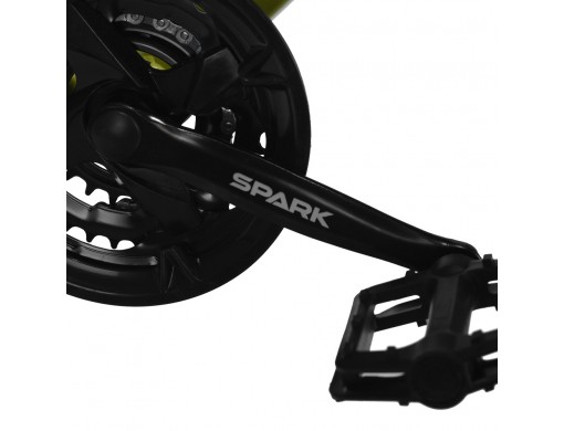 Велосипед SPARK SURF (колеса - 24", сталева рама - 11") салатовий