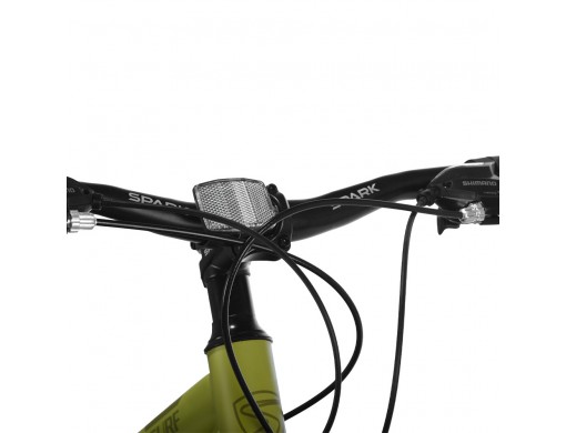 Велосипед SPARK SURF (колеса - 24", сталева рама - 11") салатовий