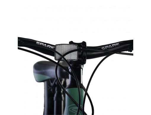 Велосипед SPARK SURF (колеса - 24", сталева рама - 12") м'ятний