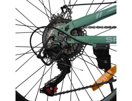 Велосипед SPARK SURF (колеса - 24", сталева рама - 12") м'ятний
