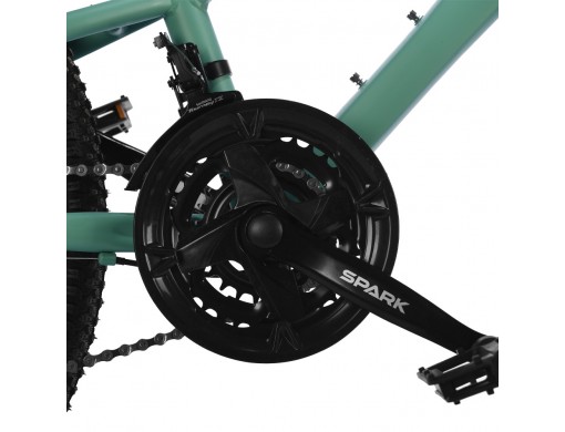 Велосипед SPARK SURF (колеса - 24", сталева рама - 12") м'ятний