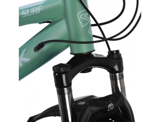 Велосипед SPARK SURF (колеса - 24", сталева рама - 12") м'ятний