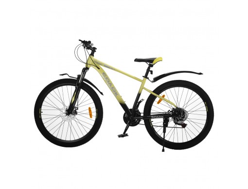 Велосипед SPARK VIBE (колеса - 27,5", сталева рама - 17") лаймовий з чорним