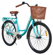 Велосипед SPARK CITY LIMU (колеса - 26", стальна рама - 17")