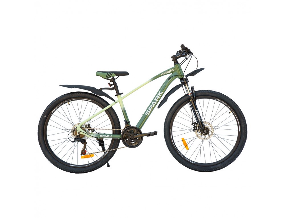 Велосипед SPARK DELIGHT (колеса - 27,5", алюминиевая рама - 15")